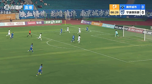 奇塔迪尼传射建功 宁波2-1逆转南京六轮不败