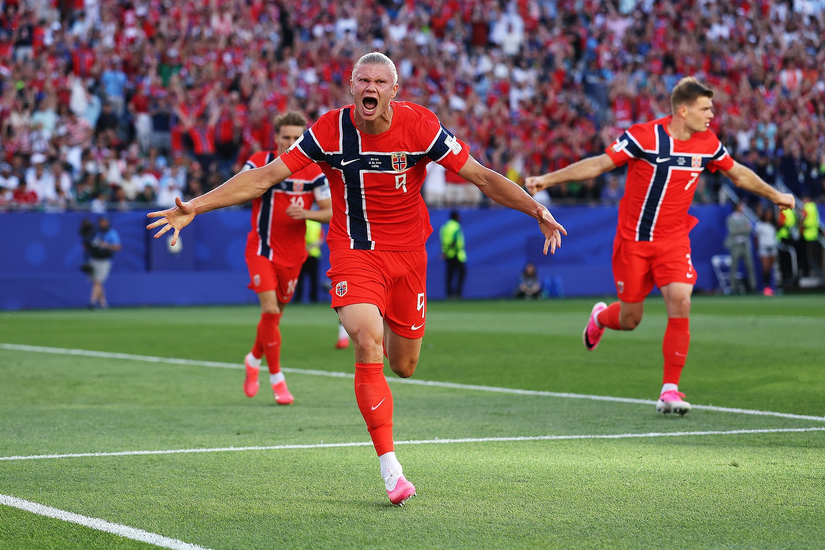 哈兰德:下轮对阵塞内加尔难度十倍 挪威需提升状态 哈兰德:下轮对阵塞内加尔难度十倍 挪威需提升状态
