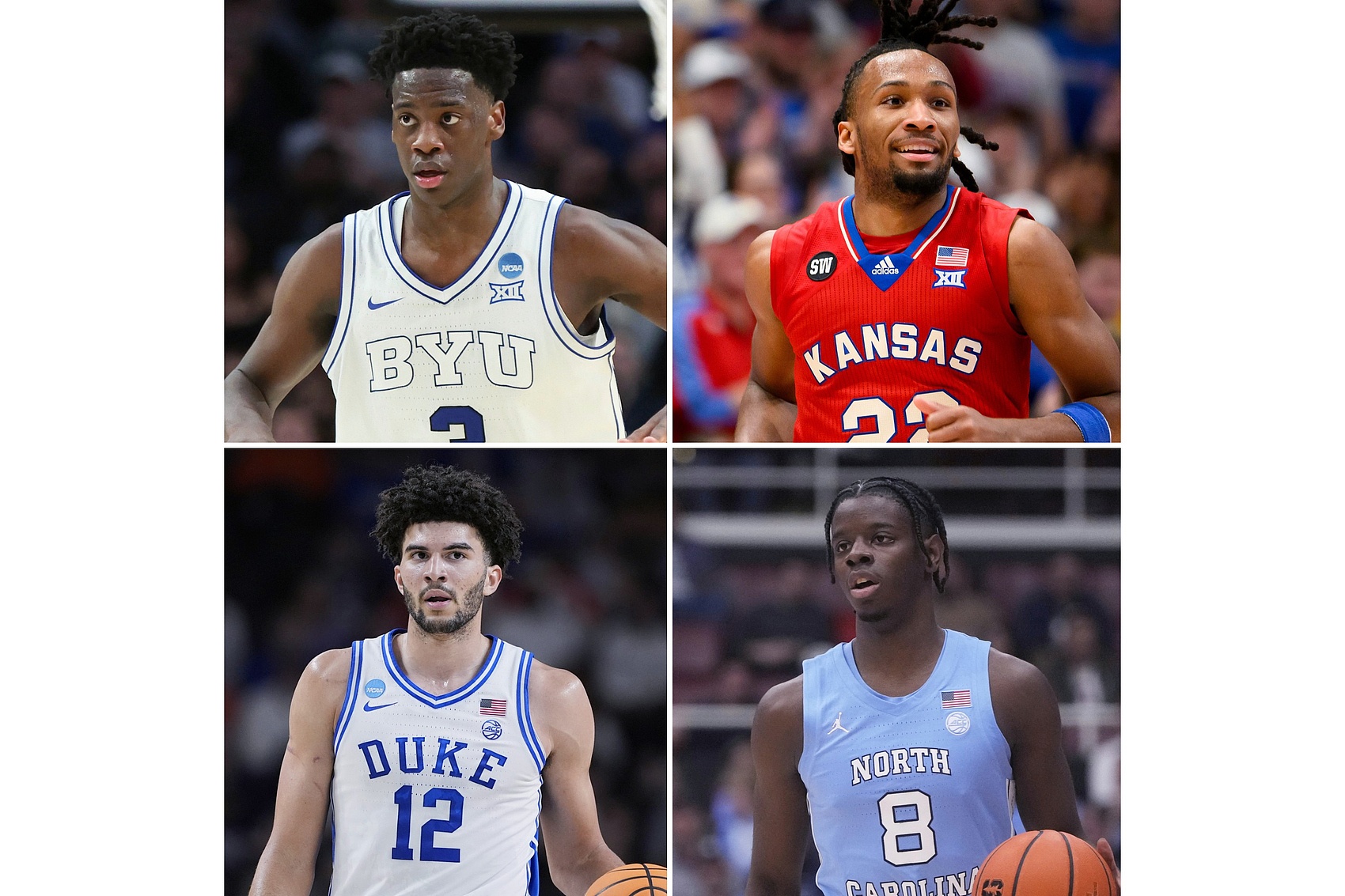 ESPN模拟选秀：迪班萨状元 彼得森榜眼 布泽尔探花