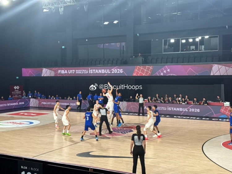 NBA七队球探现场观战U17国青 快船勇士湖人齐亮相 NBA七队球探现场观战U17国青 快船勇士湖人齐亮相