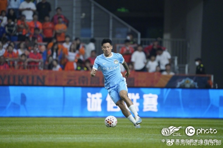 纳萨里奥破门难救主 河南客场1-2遭云南逆转
