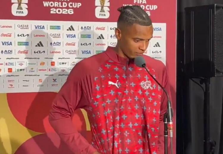 阿坎吉:对卫冕冠军再好不过 瑞士已准备好迎战阿根廷
