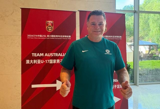 专访维尔特:中国U17亚洲顶尖 留洋应先踢满100场