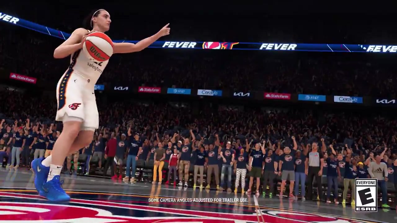 NBA 2K27官推晒詹姆斯76人版游戏形象：国王降临费城
