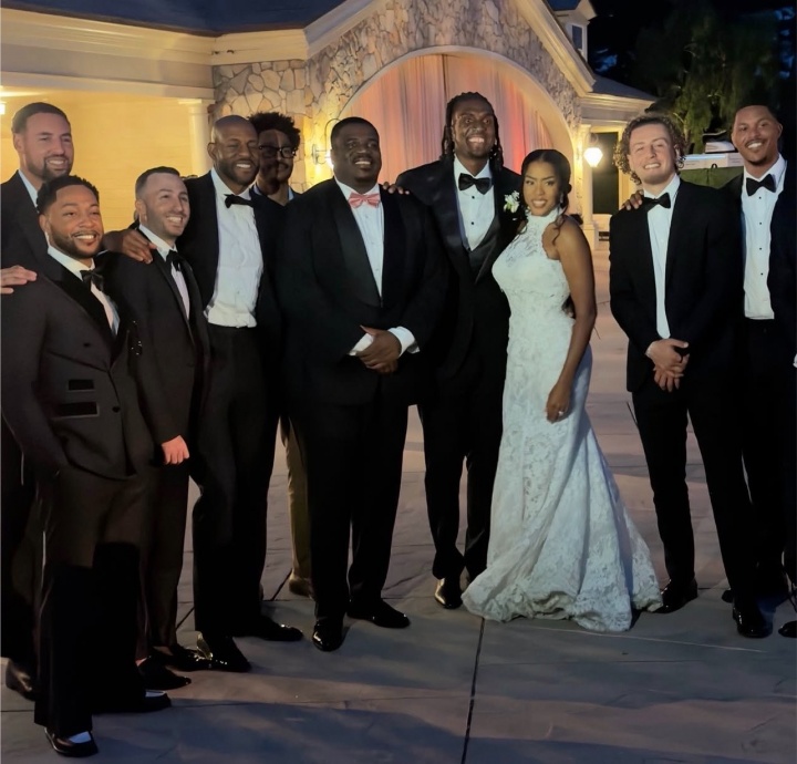 卢尼大婚克莱普尔伊戈达拉到场 追梦缺席现身大通中心观战WNBA