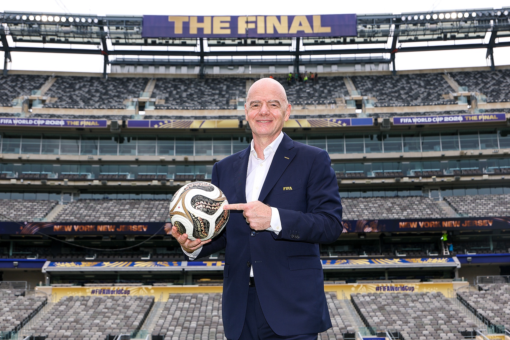 FIFA口头承诺100万美元遗产贡献至今未付 美国世界杯主办城市追讨