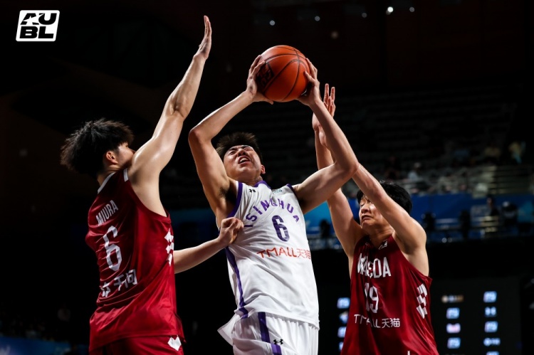 2026AUBL清华86-71轻取早稻田锁定A组第一 杨凯文21+17石奎5记三分
