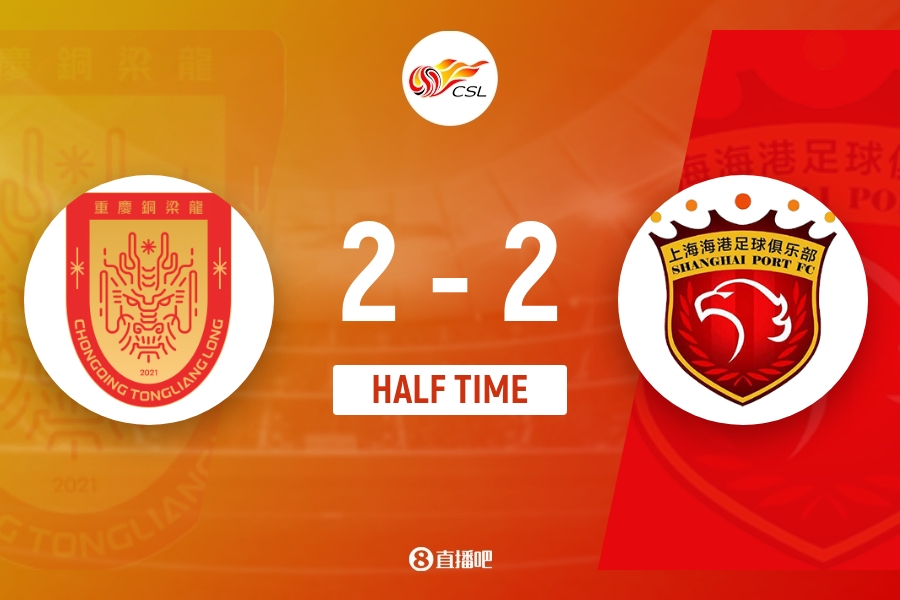 半场-恩加德乌补时头球救主 铜梁龙2-2海港