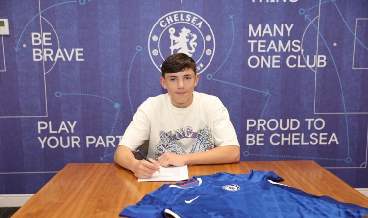 切尔西小将沃尔什外租维冈在即 离队前先续约