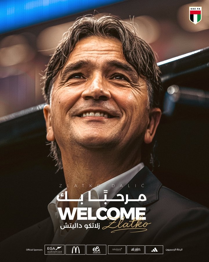 达利奇执教阿联酋：提升球员能力，打造竞争个性