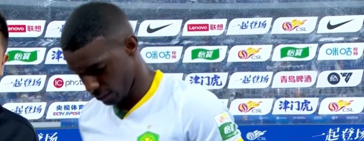 法比奥2射1传率国安4-2拿下德比 足球是我的生命