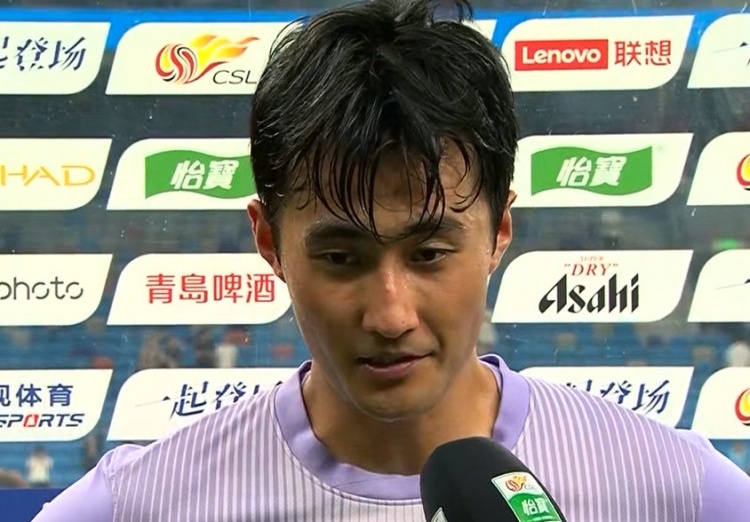 彭鹏:今天球队在进攻端创造了很多机会 但颜骏凌做出了精彩扑救 彭鹏:今天球队在进攻端创造了很多机会 但颜骏凌做出了精彩扑救