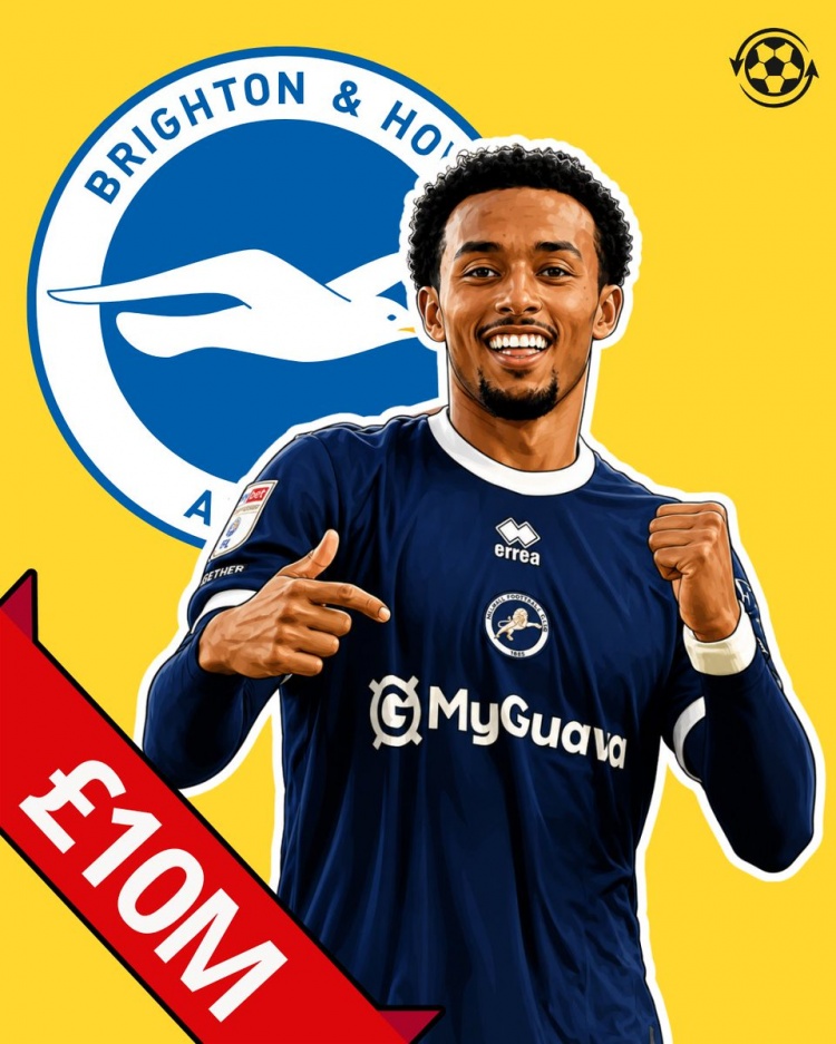 TA：布莱顿加紧追求阿泽兹，最新报价约1000万镑被认为太低