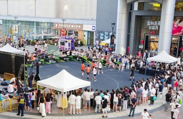 热血收官｜2026 FIBAOpen3x3 广东省深圳观澜湖新城MH MALL站落幕