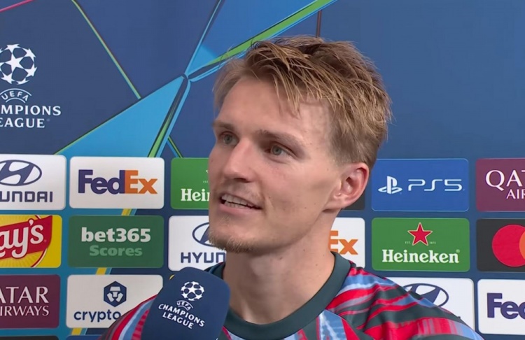 厄德高：上赛季对我个人来说很艰难，那段日子不好熬