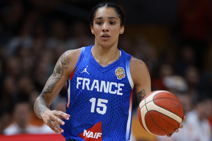 队史首次！法国女篮86-64大胜德国女篮 晋级世界杯决赛