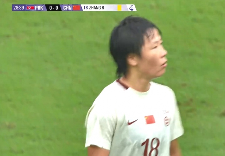 无缘亚运决赛！中国女足0-2朝鲜 中国女足定位球两度丢球+仅1射正